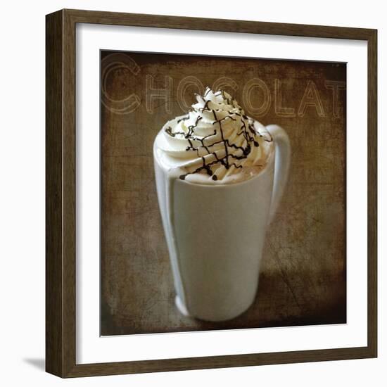 Cafe I-Amy Melious-Framed Art Print