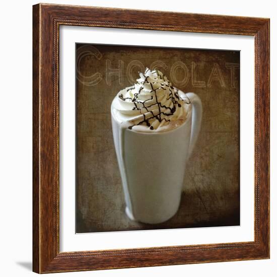 Cafe I-Amy Melious-Framed Art Print