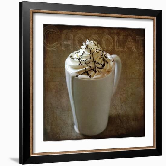 Cafe I-Amy Melious-Framed Art Print