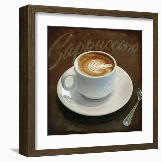 Cafe II-Amy Melious-Framed Art Print