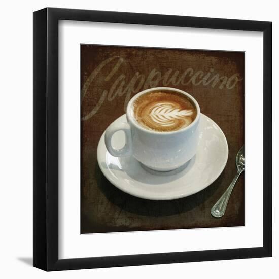 Cafe II-Amy Melious-Framed Art Print