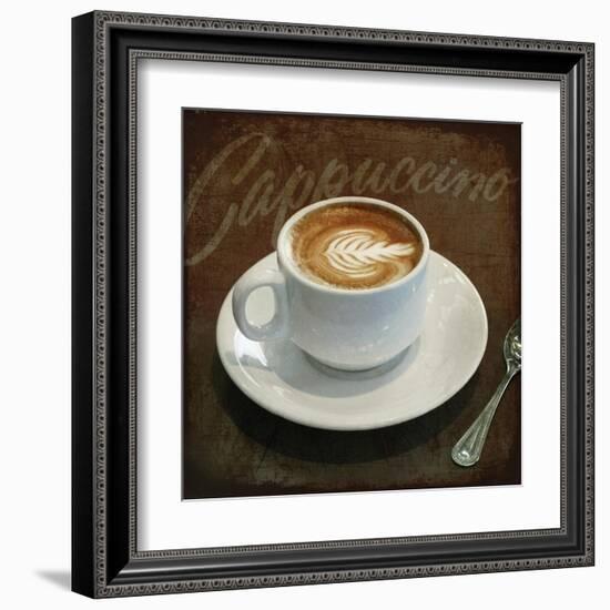 Cafe II-Amy Melious-Framed Art Print