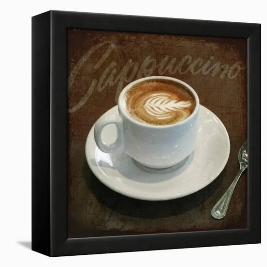 Cafe II-Amy Melious-Framed Stretched Canvas