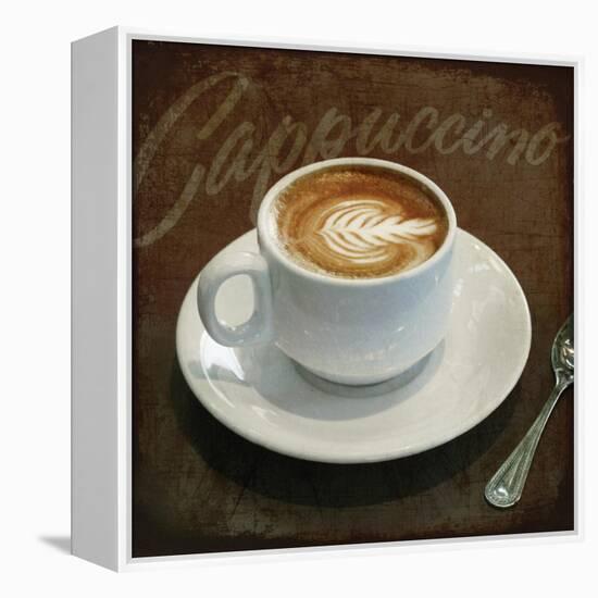 Cafe II-Amy Melious-Framed Stretched Canvas