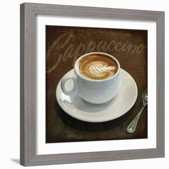 Cafe II-Amy Melious-Framed Art Print