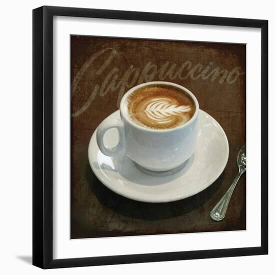 Cafe II-Amy Melious-Framed Art Print