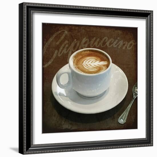 Cafe II-Amy Melious-Framed Art Print