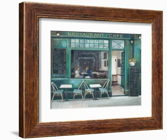 Café Impressions 1-Norman Wyatt Jr.-Framed Art Print