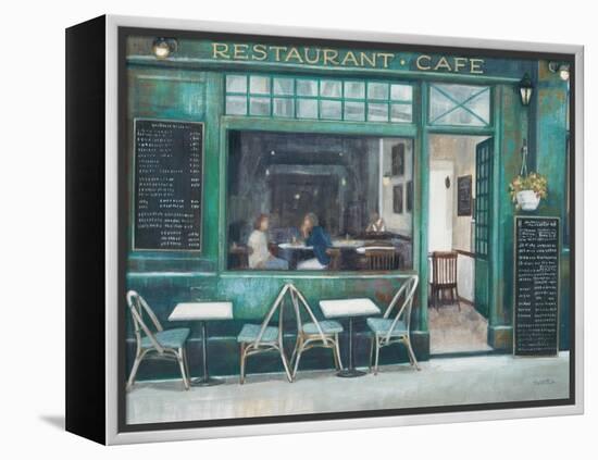 Café Impressions 1-Norman Wyatt Jr.-Framed Stretched Canvas