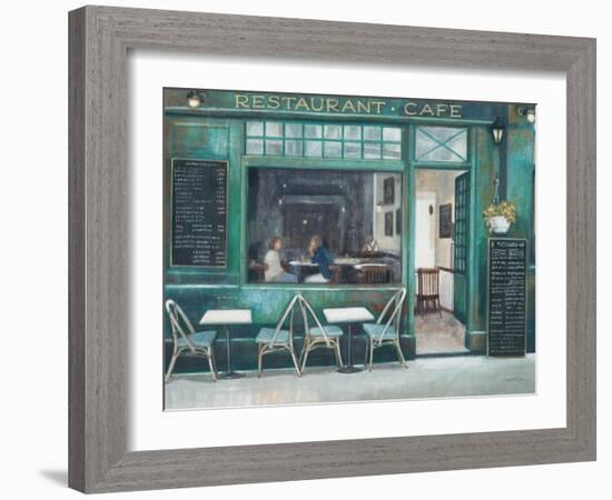 Café Impressions 1-Norman Wyatt Jr.-Framed Art Print