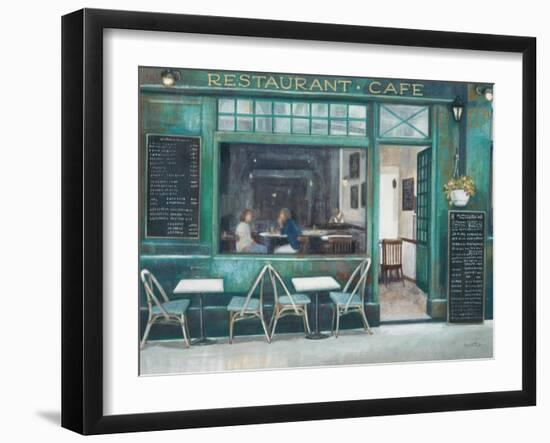 Café Impressions 1-Norman Wyatt Jr.-Framed Art Print