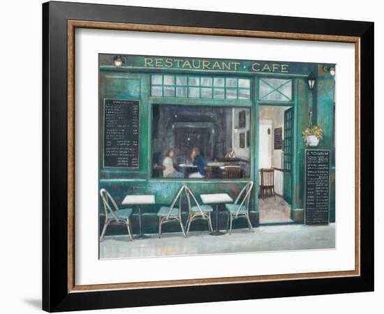 Café Impressions 1-Norman Wyatt Jr.-Framed Art Print