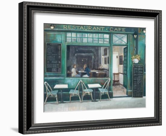 Café Impressions 1-Norman Wyatt Jr.-Framed Art Print