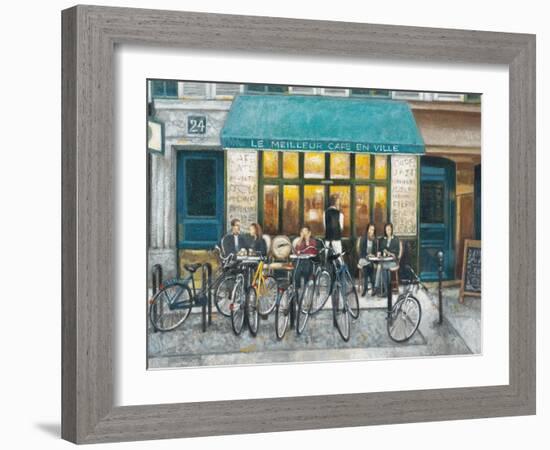 Café Impressions 3-Norman Wyatt Jr.-Framed Art Print