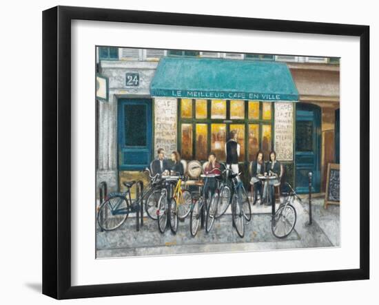 Café Impressions 3-Norman Wyatt Jr.-Framed Art Print