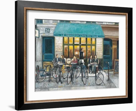Café Impressions 3-Norman Wyatt Jr.-Framed Art Print
