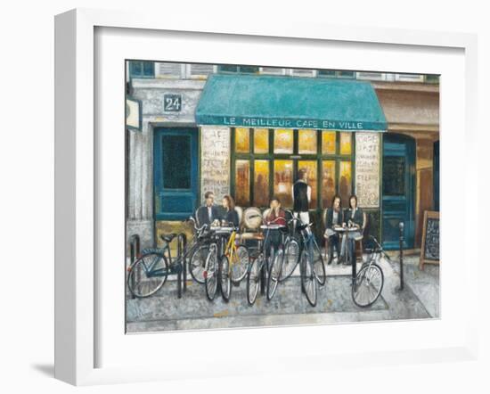 Café Impressions 3-Norman Wyatt Jr.-Framed Art Print