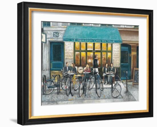 Café Impressions 3-Norman Wyatt Jr.-Framed Art Print