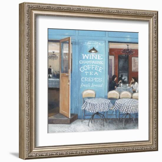 Café Impressions 5-Norman Wyatt Jr.-Framed Art Print