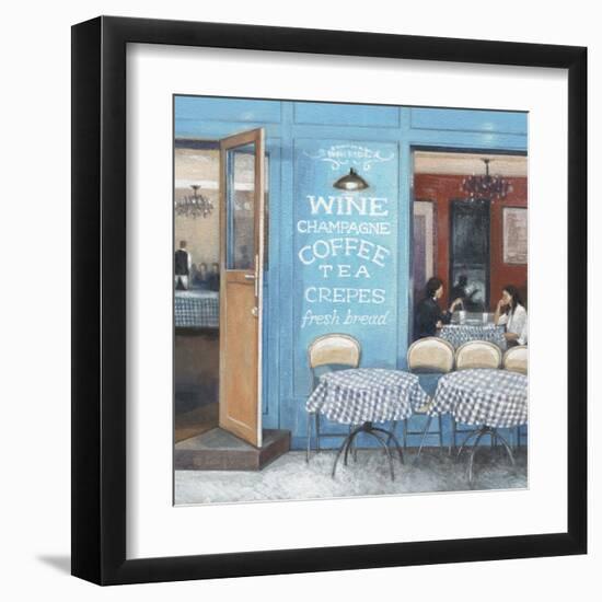 Café Impressions 5-Norman Wyatt Jr.-Framed Art Print