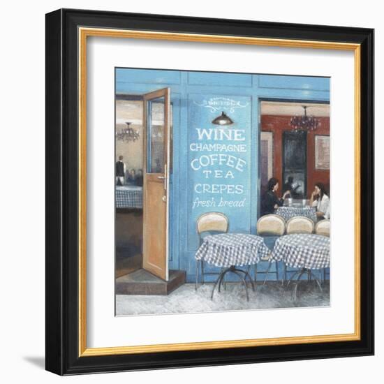 Café Impressions 5-Norman Wyatt Jr.-Framed Art Print