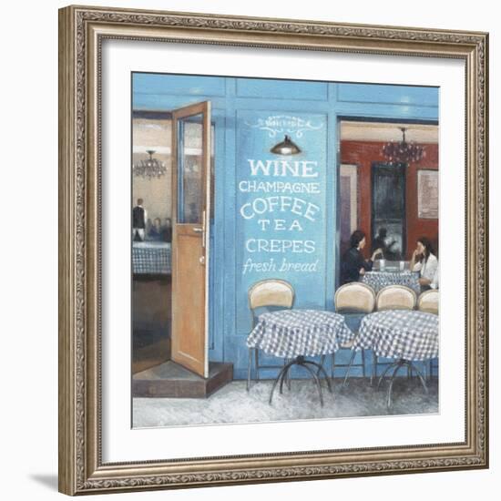 Café Impressions 5-Norman Wyatt Jr.-Framed Art Print