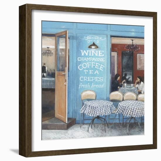 Café Impressions 5-Norman Wyatt Jr.-Framed Art Print