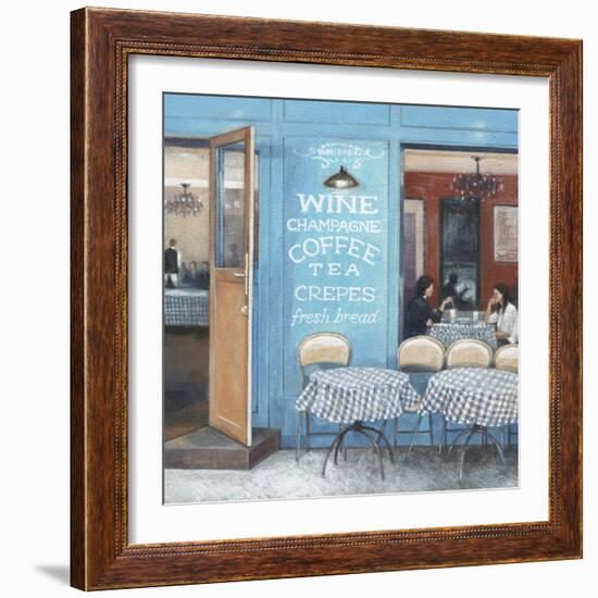 Café Impressions 5-Norman Wyatt Jr.-Framed Art Print