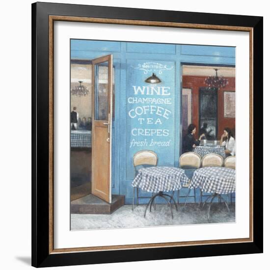 Café Impressions 5-Norman Wyatt Jr.-Framed Art Print