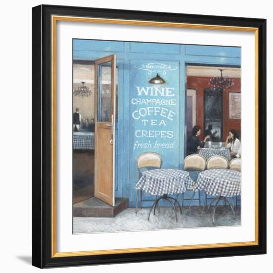 Café Impressions 5-Norman Wyatt Jr.-Framed Art Print