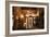 Cafe in Lake Orta-Les Mumm-Framed Photographic Print