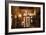 Cafe in Lake Orta-Les Mumm-Framed Photographic Print