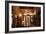 Cafe in Lake Orta-Les Mumm-Framed Photographic Print