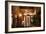 Cafe in Lake Orta-Les Mumm-Framed Photographic Print