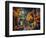 Cafe in the Old City-Leonid Afremov-Framed Premium Giclee Print