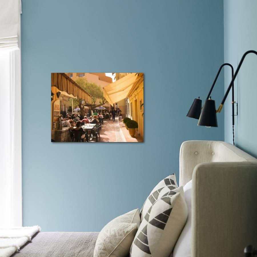 Cafe In The Old Town Monaco Cote D Azur Photographic Print By Cafe In The Old Town Monaco Cote D Azur Photographic Print By Angelo Cavalli Art Com