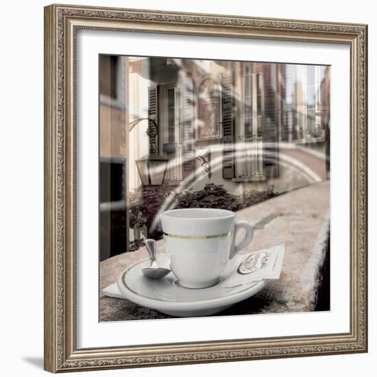 Cafe in Venezia #1-Alan Blaustein-Framed Photographic Print