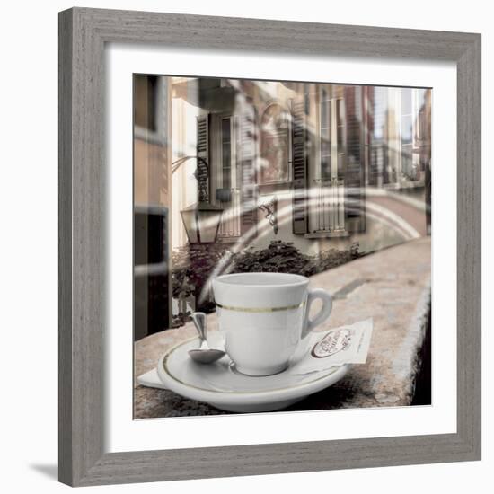 Cafe in Venezia #1-Alan Blaustein-Framed Photographic Print