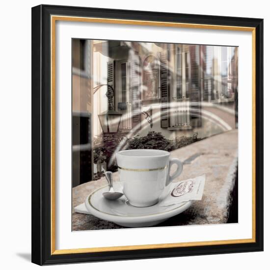 Cafe in Venezia #1-Alan Blaustein-Framed Photographic Print