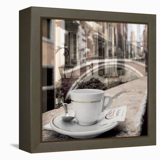 Cafe in Venezia #1-Alan Blaustein-Framed Stretched Canvas