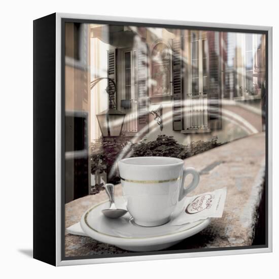 Cafe in Venezia #1-Alan Blaustein-Framed Stretched Canvas