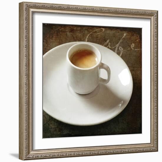 Cafe IV-Amy Melious-Framed Art Print