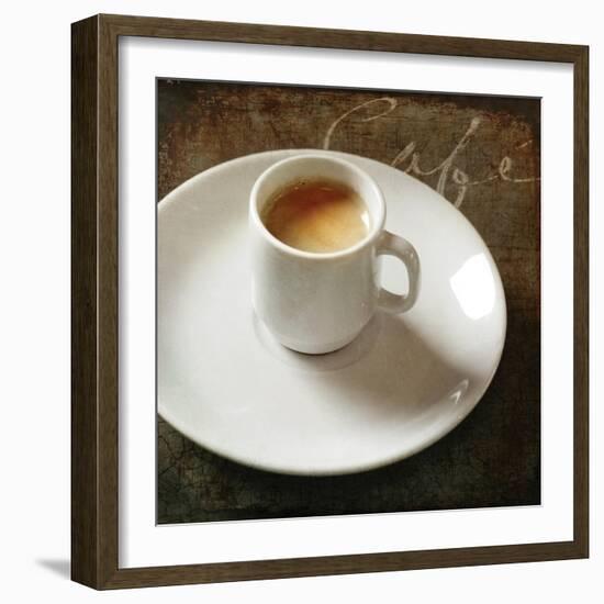 Cafe IV-Amy Melious-Framed Art Print