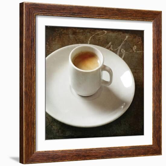 Cafe IV-Amy Melious-Framed Art Print