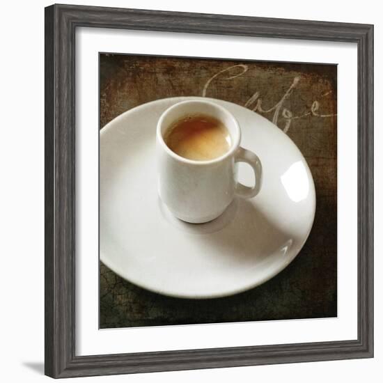 Cafe IV-Amy Melious-Framed Premium Giclee Print