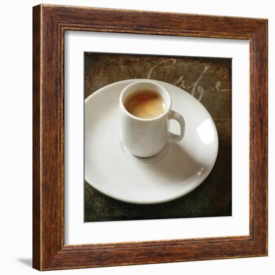 Cafe IV-Amy Melious-Framed Art Print