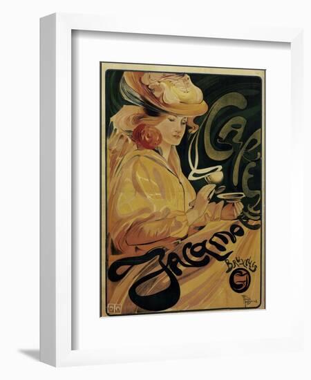 Cafe Jacqmotte-null-Framed Giclee Print