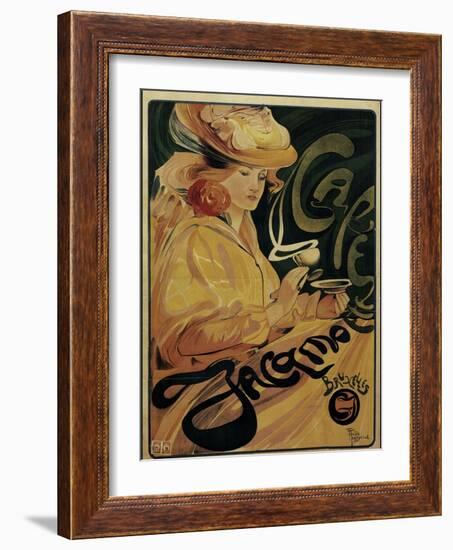 Cafe Jacqmotte-null-Framed Giclee Print