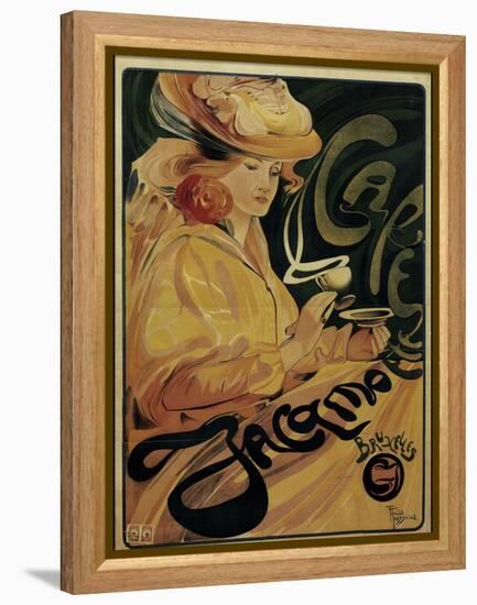 Cafe Jacqmotte-null-Framed Premier Image Canvas