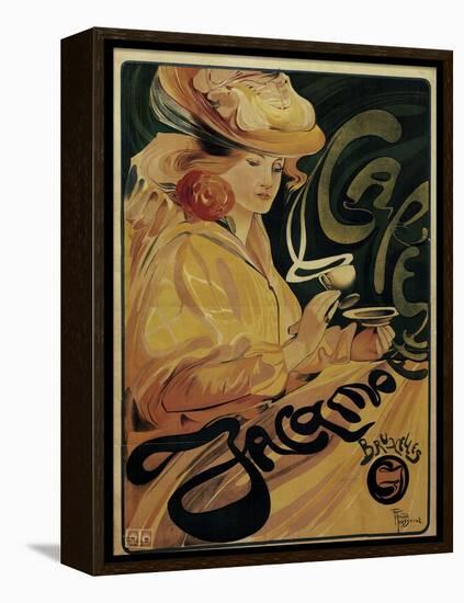 Cafe Jacqmotte-null-Framed Premier Image Canvas